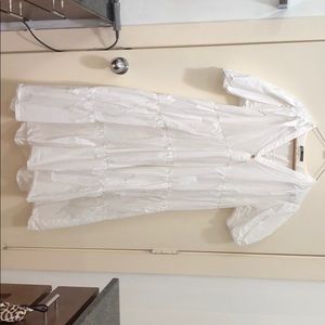 Zara Poplin MIDI Dress